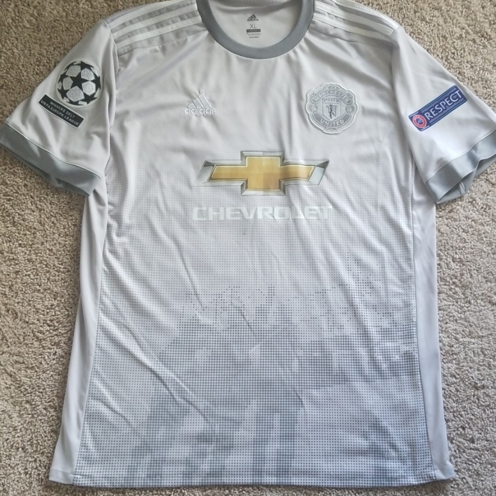 Adidas Manchester United Replica Jersey